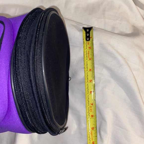 Vintage 90s Speedo Neoprene Wet Sling Backpack Expandable Bag - Picture 10 of 15